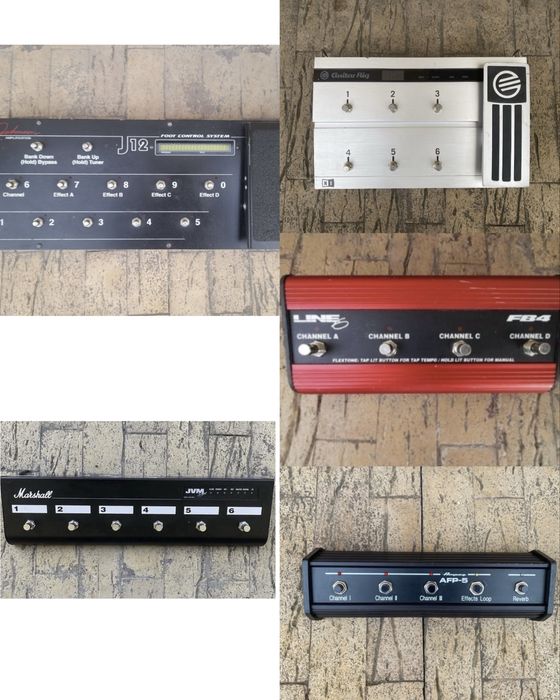 footswitch amplificator chitara