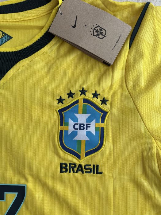 Tricou Brazilia Vini Jr #7