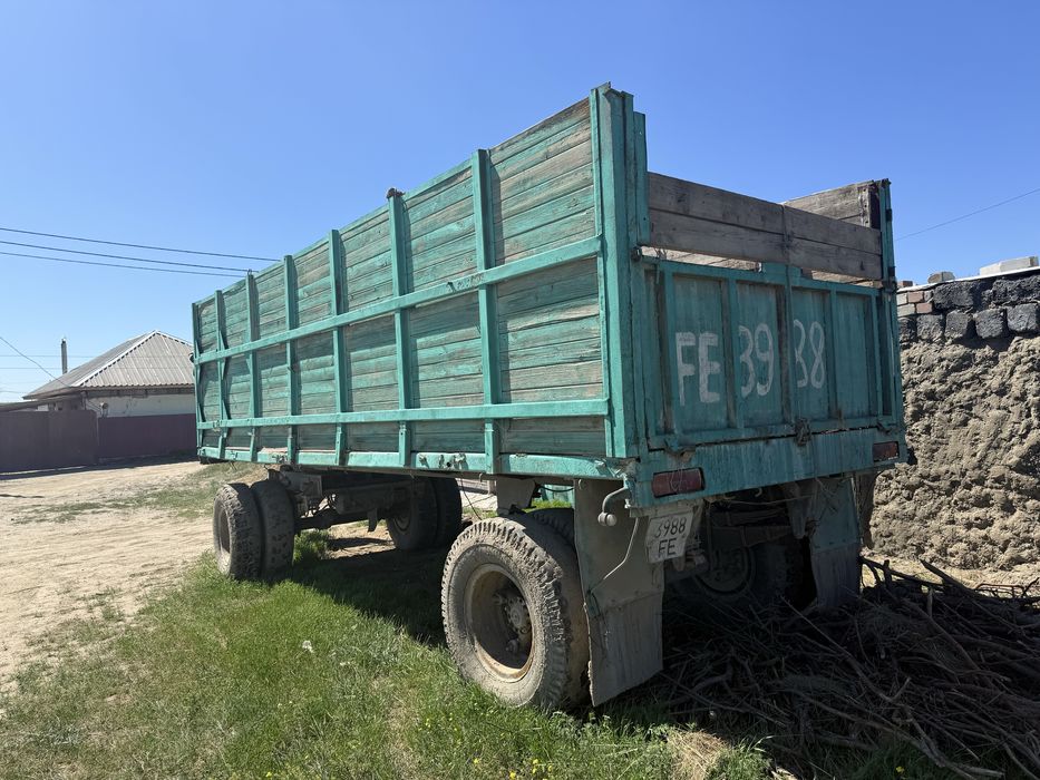 Продам КАМАЗ с прицепом