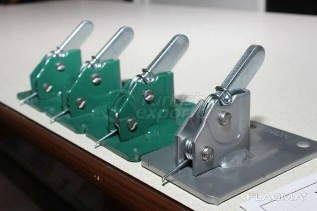 Зажим для апалубка