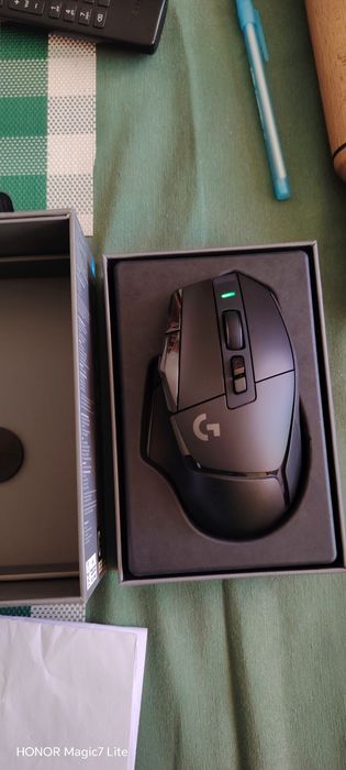 Безжична геймърска мишка Logitech G502 X Lightspeed