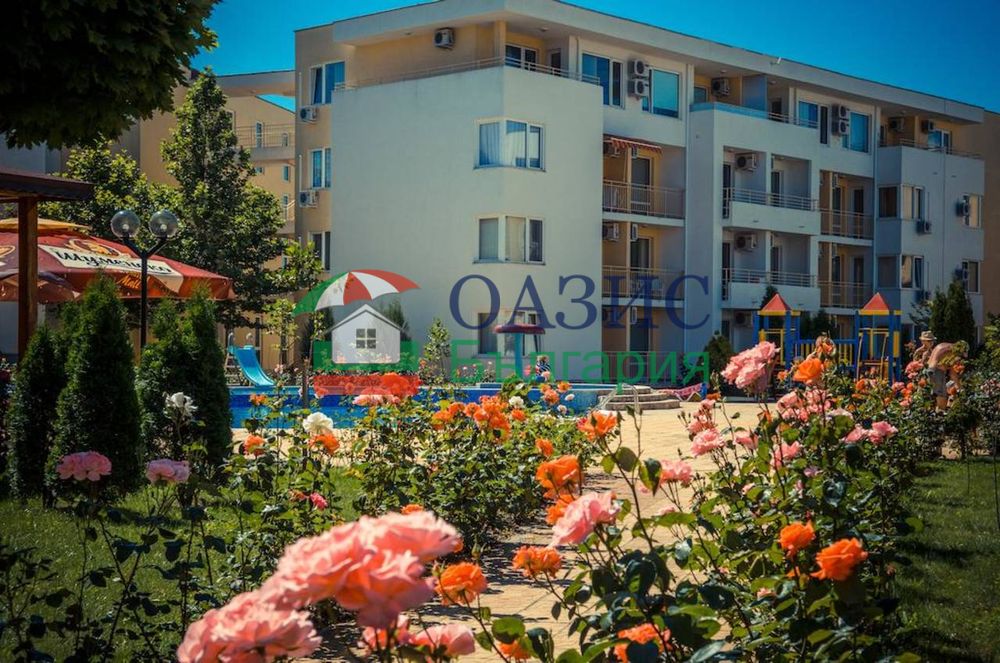 Студио в комплекс Несебър Форт Нокс, Слънчев Бряг, България, 40 кв. м, цена 55 500 евро