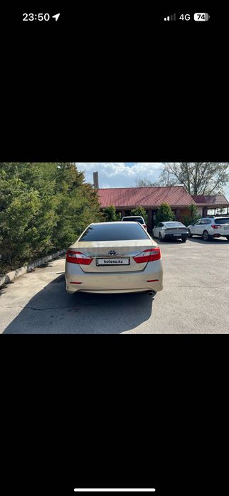 Toyota Camry, европеец