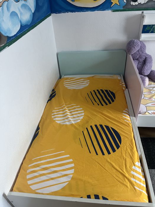 Vand 2 paturi de copii Ikea