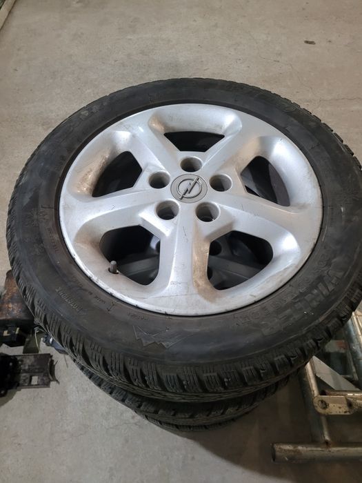 Джанти с гумите опел  195×55×16