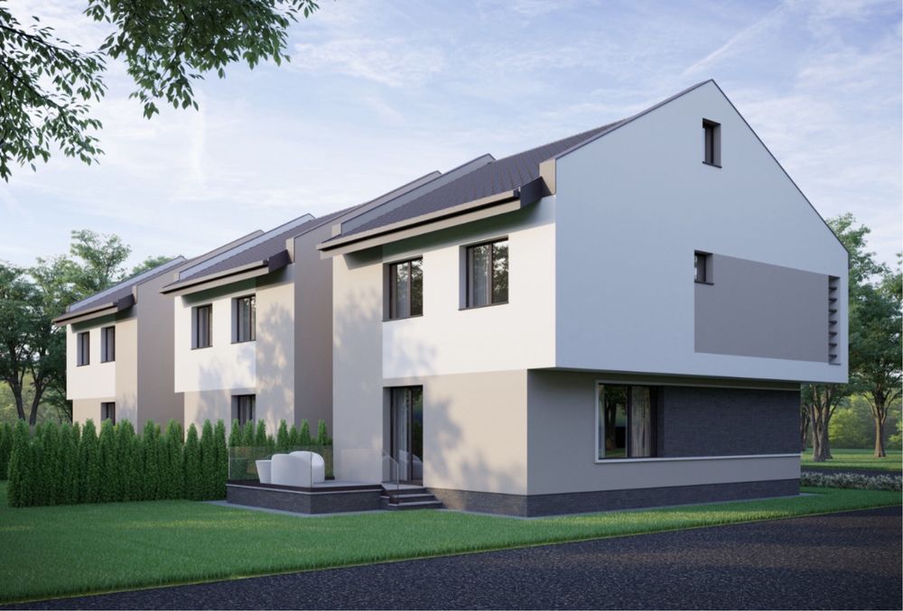 Vile cu Subsol - Str Aviator Constantin Cantacuzino - Oras Pantelimon