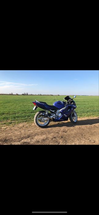 Honda cbr600, f4i