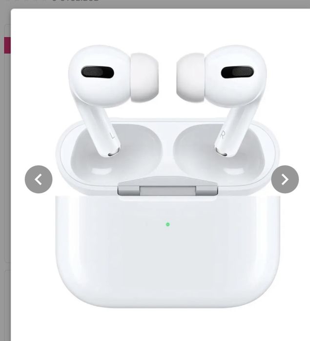 Срочно продам новый AirPods pro