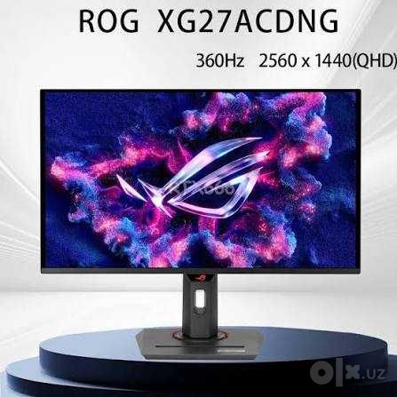 26.5" Монитор ASUS Rog 2K 360hz Oled (XG27ACDNG)