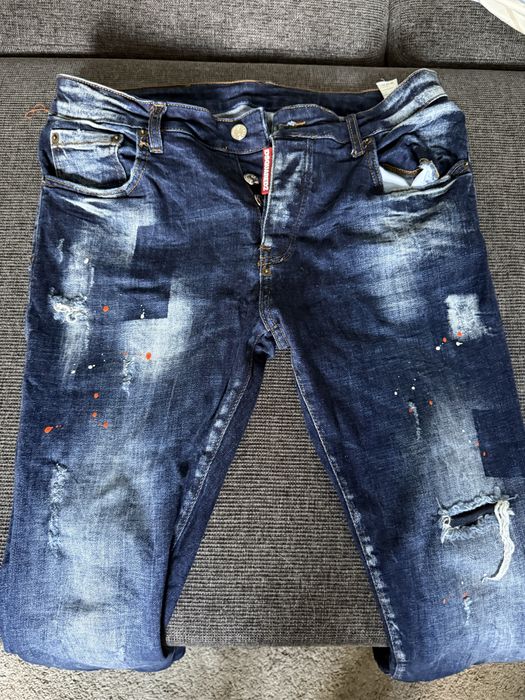 Blugi Dsquared size 50, m-l