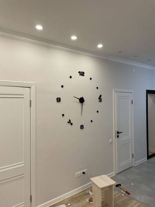 3 D часы на стенные