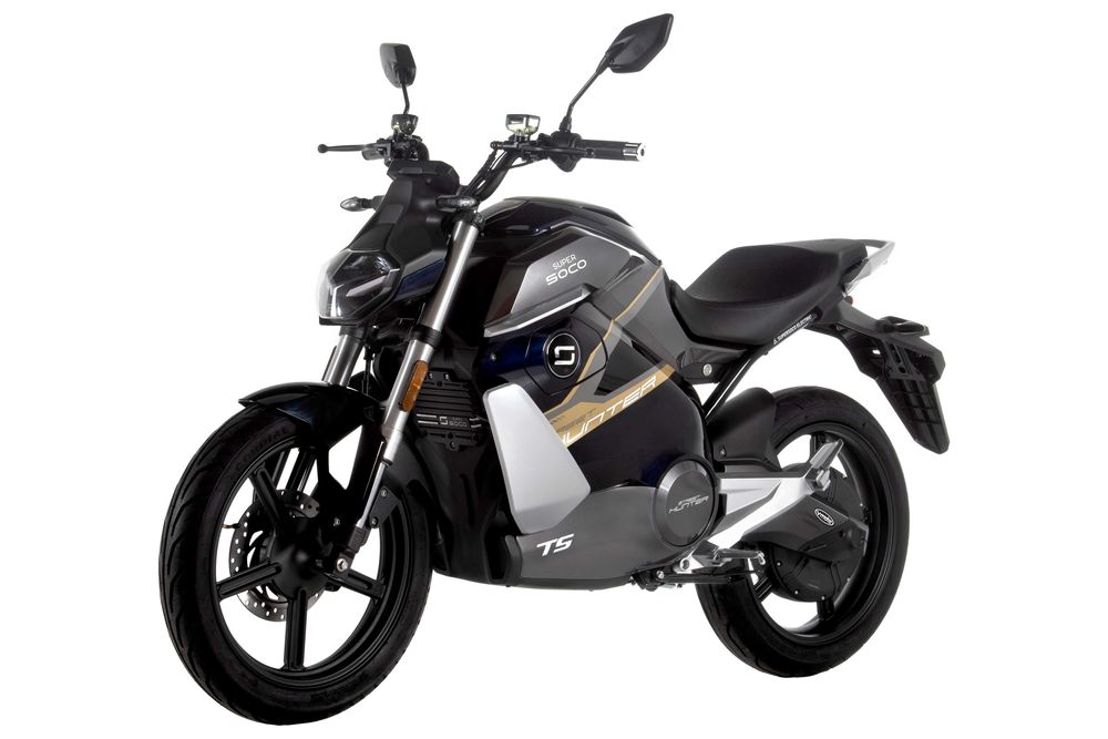 Електрически мотоциклет - мотор - VMOTO - TS STREET HUNTER PRO