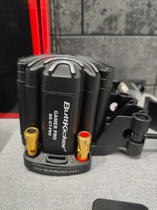 ButtKicker Gamer PRO + Hapticonnect Software Ultimate