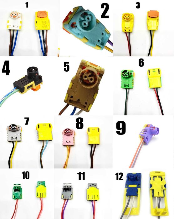 Mufa AIRBAG Mufe AIRBAG Conector Airbag