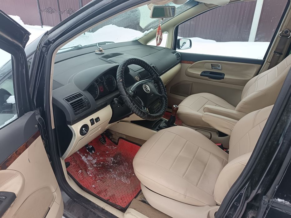 Шаран 2.8 обмен на газель