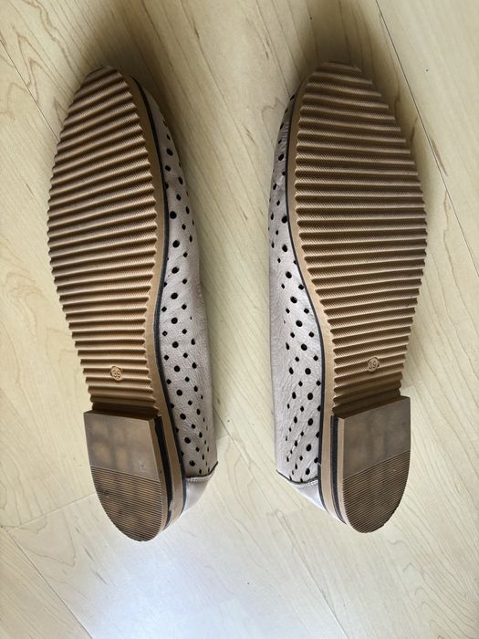 Balerini din piele - nr.39