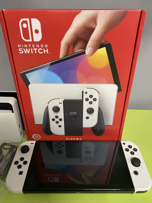 Nintendo switch oled - Чисто ново
