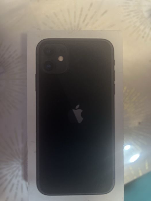 Iphone 11 черен