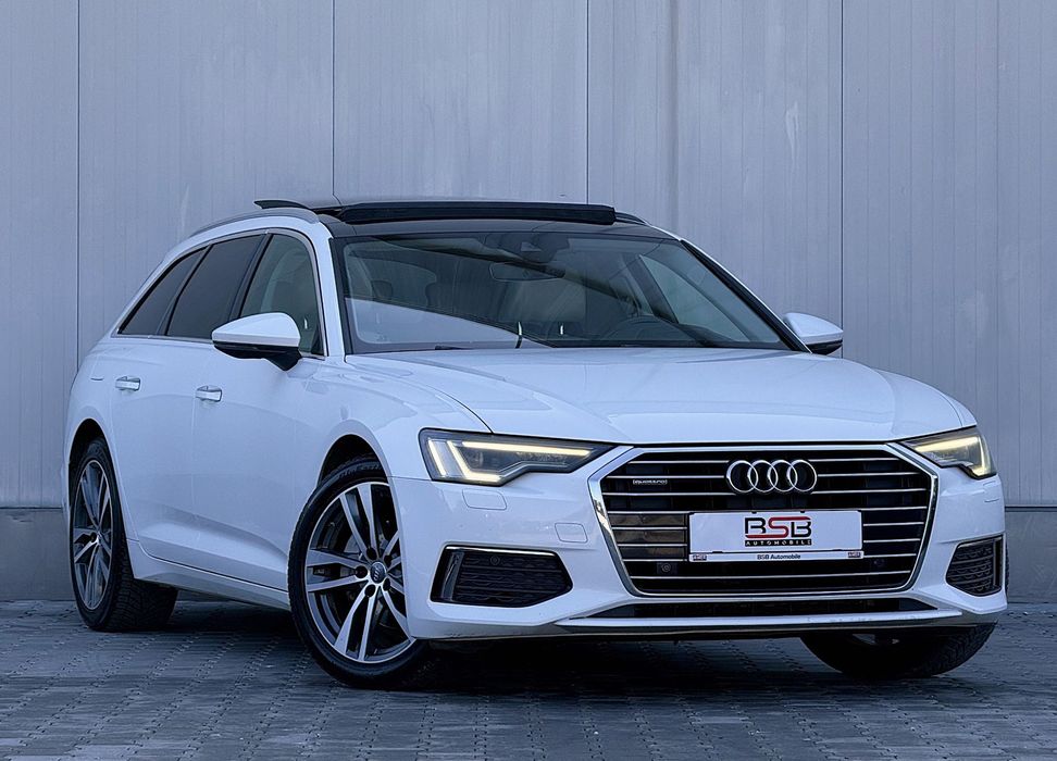 Audi A6 pano / R19 / quattro / S-LINE/ Bang&Olufsen/ VENTILATIE /