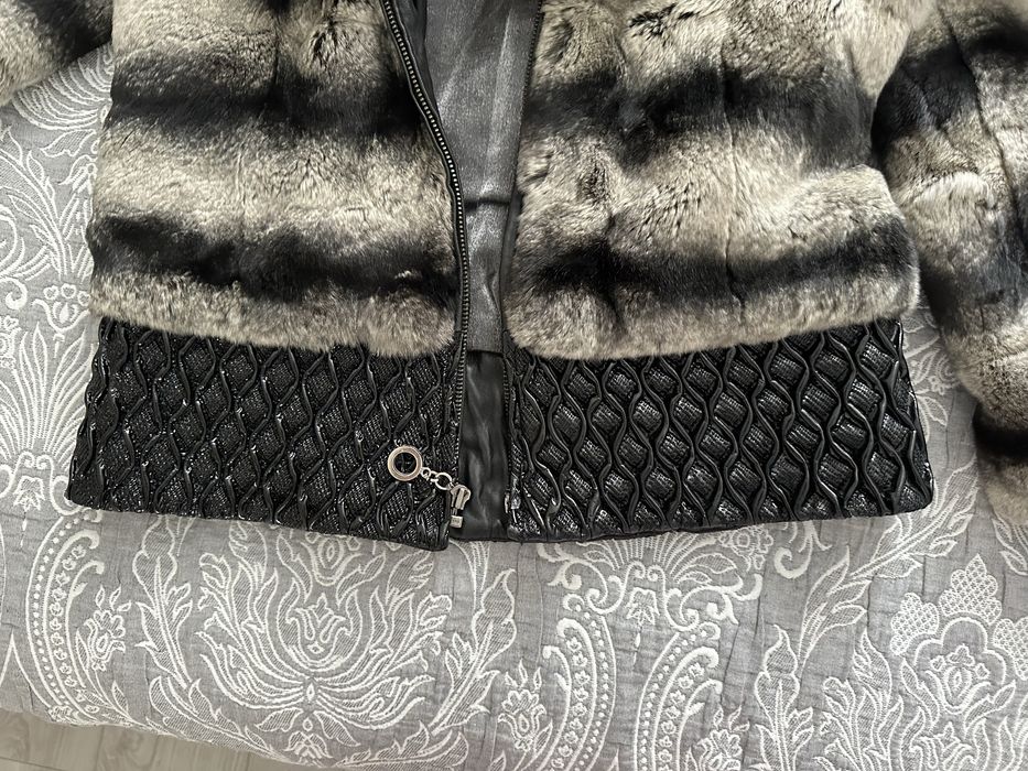 Шуба из шиншиллы