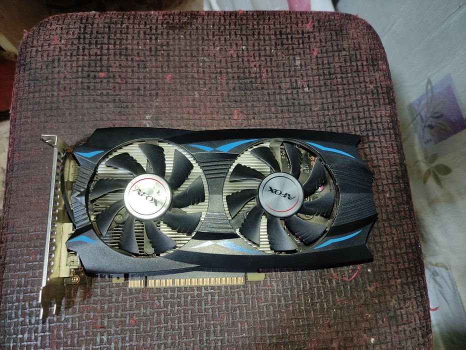 Видеокарта 1050ti рабочая