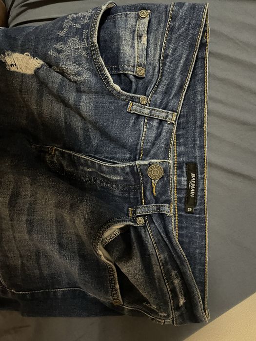 Balmain Biker дънки