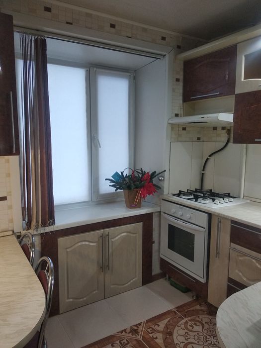 Квартира трехкомнатная