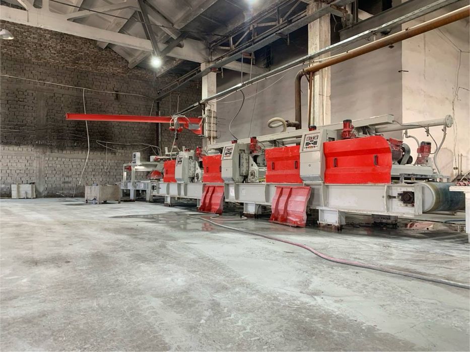 Действующий бизнес, переработка гранита