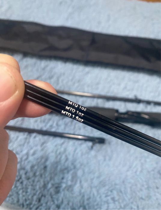 Daiwa Air Ags 10/11 ft 50gr