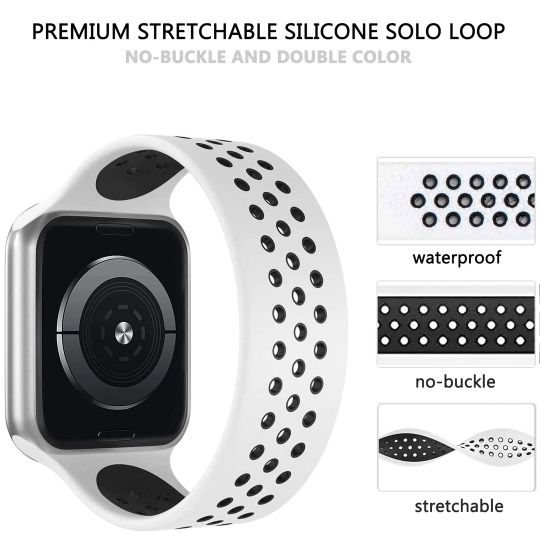 Curea silicon Apple Watch*