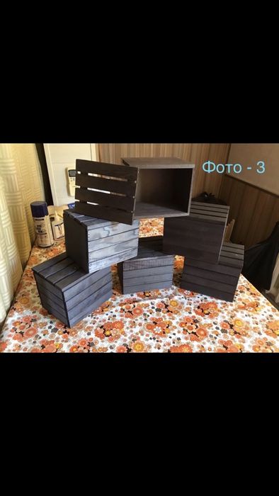 Корзинки для цветов ,деревянный декор,деревянные коробки для подарков