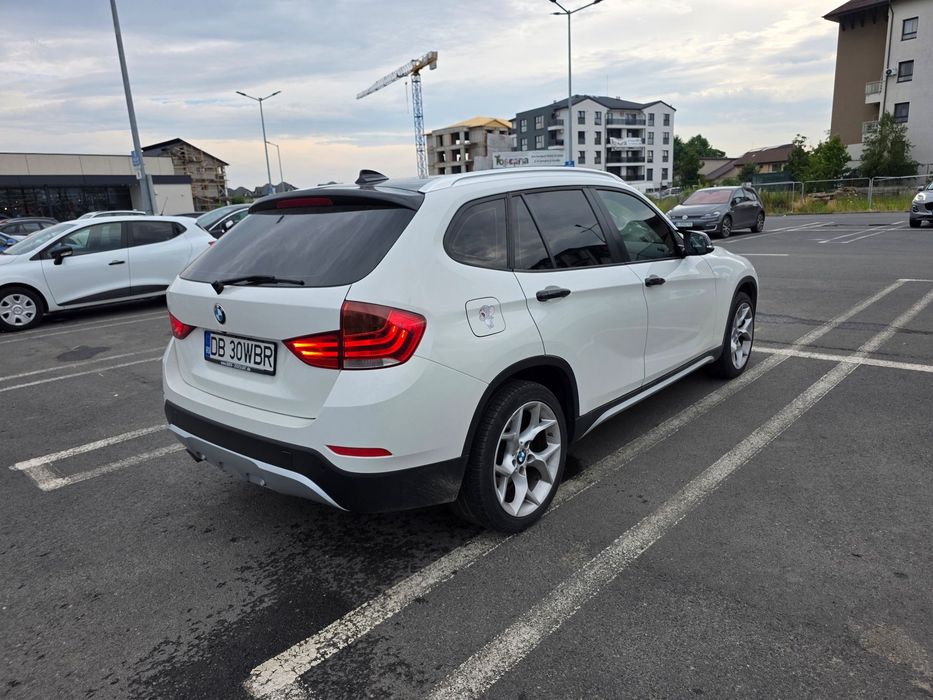 BMW X1 Bmw X1 e84 facelift
