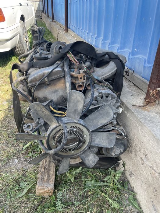 Мотор коробка на BMW E30