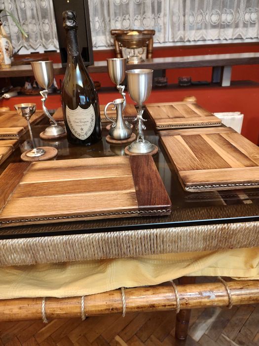 Дъбови подложки за хранене,дъски. Van Design.