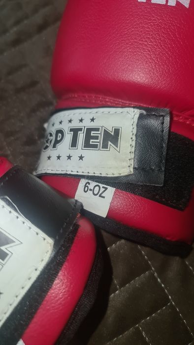 Перчатки для бокса Top ten 6 oz