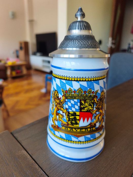 Немска Баварска халба