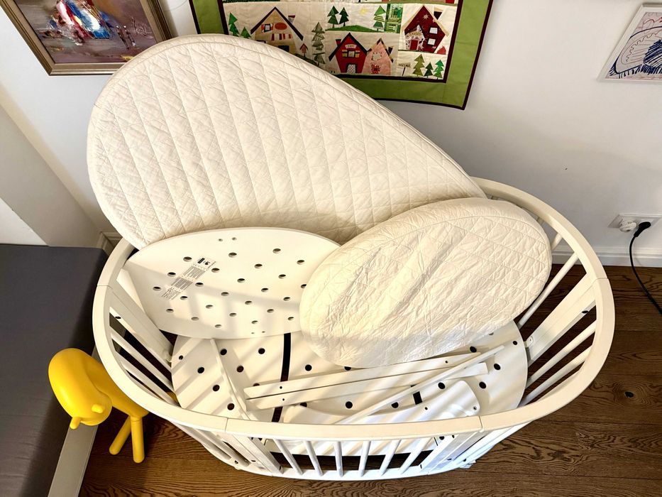 Stokke Sleepi V2 легло