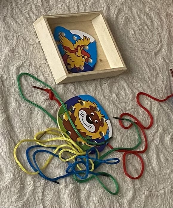 Развивающие игрушки для детей 1-3 года