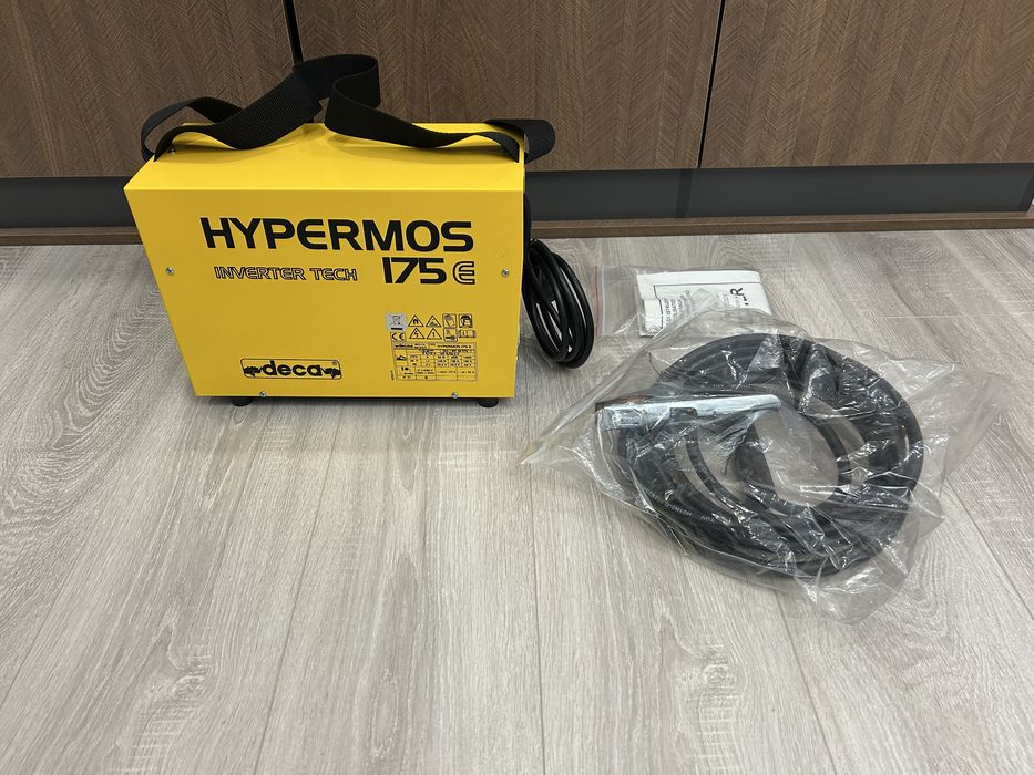 Инверторен електрожен 160А DECA Hypermos 175e[made in Italy/чисто нов]