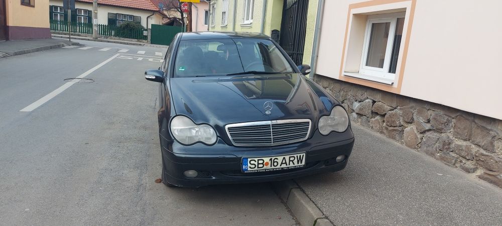 Vand Mercedes-Benz C200 2.2 TDI