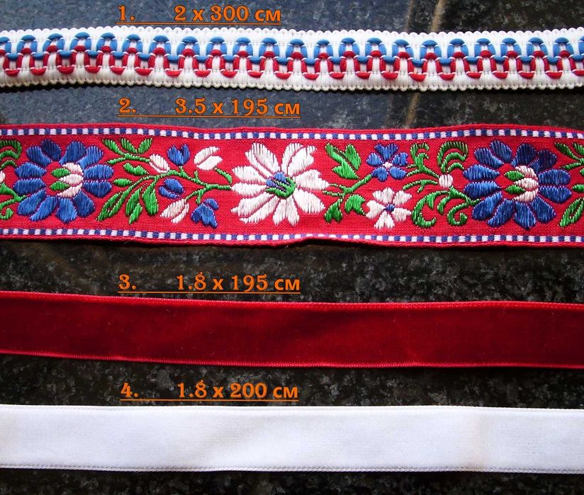 Декоративни ширити