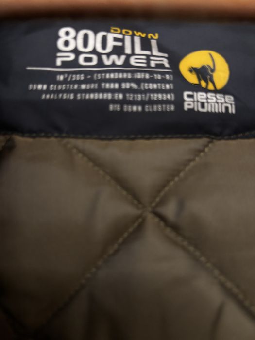 Пухено яке ,олекотено