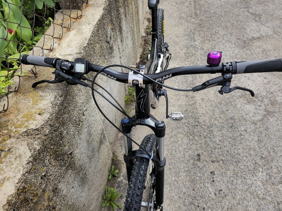 Карбонов S-works 26 цола 1x11 Deore мекица M размер, Fox Shox, Хидравлични дискови