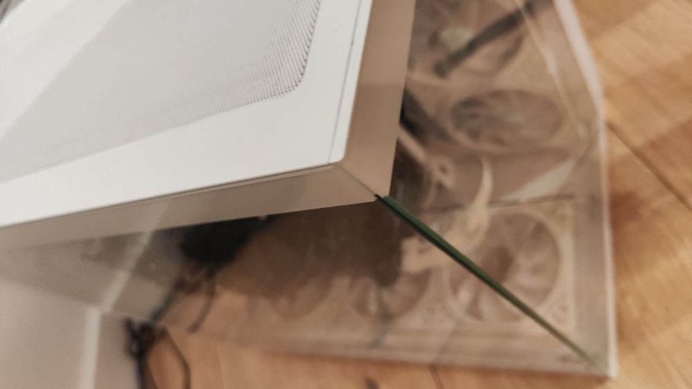 Carcasa Pro Gaming ELITE WHITE, Cube Tower, ATX, fara sursa, 7x ARGB F