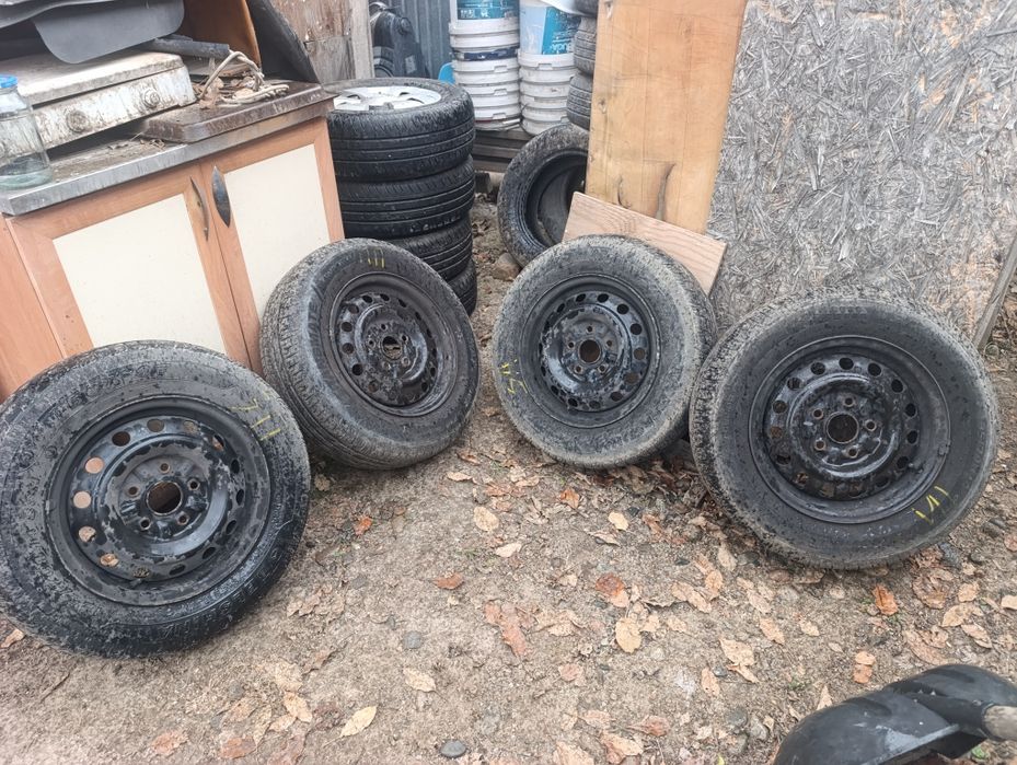 Колёса с дисками