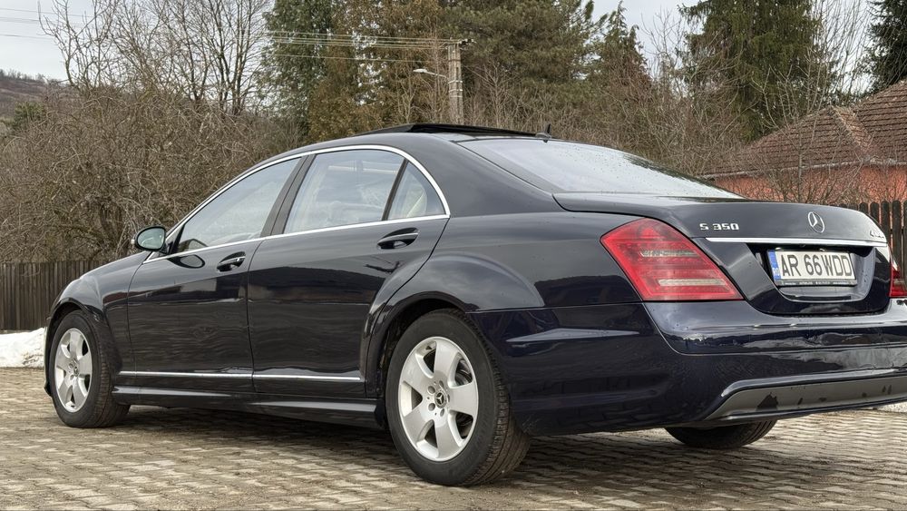 Mercedes W221 S-Class Long 4Matic AMG