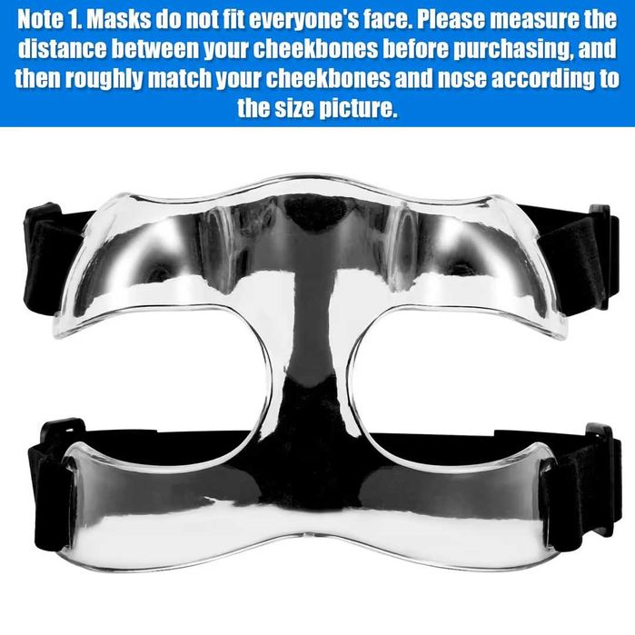 Masca de protecție ajustabilă pentru față