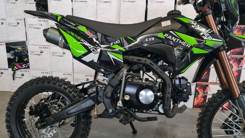 Cross 140cc Panther de la Kxd pro Germany nou  pentru copii si adulti