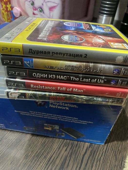 Продам sony playstation 3 super slim