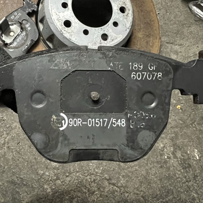 Тормозные диски колодки bmw m5 e39 бмв м5 е39